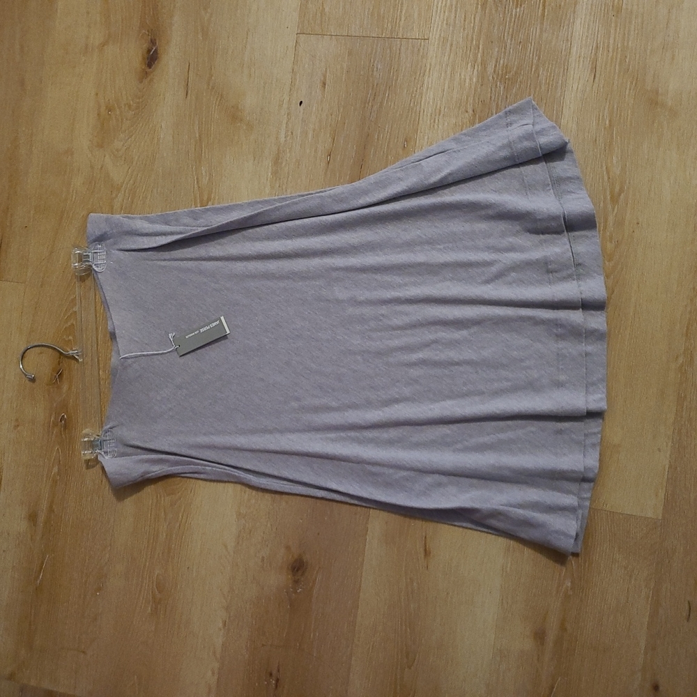 James Perse grey skirt size 4